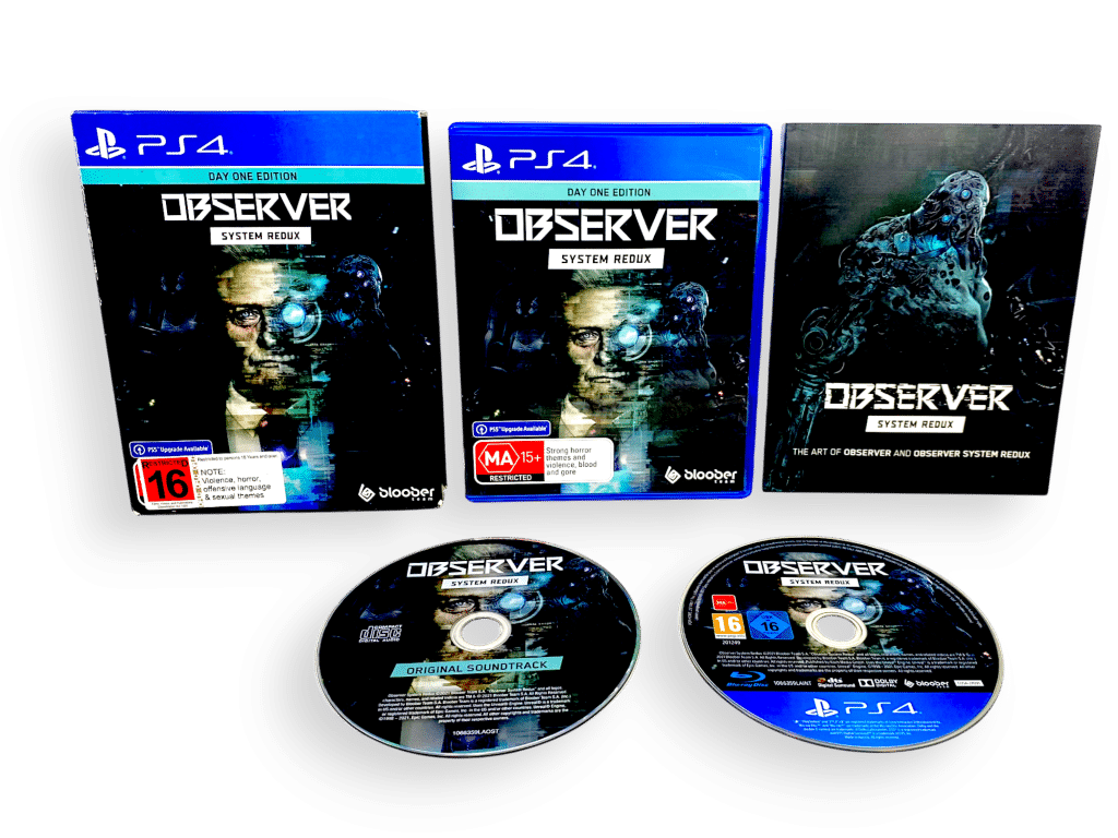 Observer: System Redux – Day One Edition (PS4) *BOXED COLLECTOR'S EDITION*