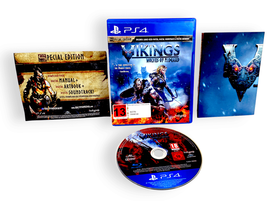VIKINGS: Wolves of Midgard (PS4) *COLLECTOR'S POSTER EDITION* - Image 6