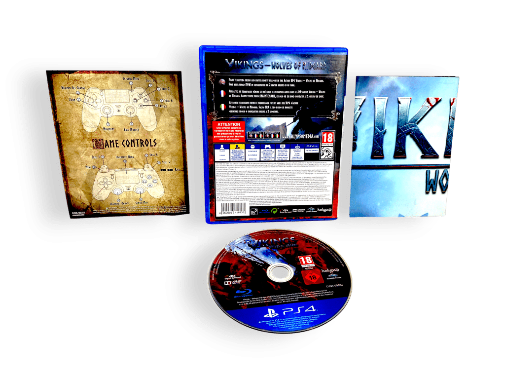 VIKINGS: Wolves of Midgard (PS4) *COLLECTOR'S POSTER EDITION* - Image 7