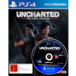 Uncharted: The Lost Legacy (PS4) *MINT COMPLETE*