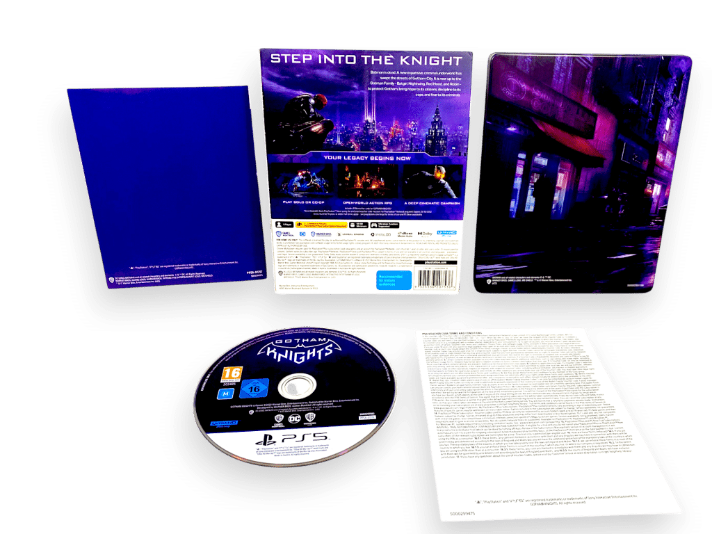 Gotham Knights – Special Edition (PS5)