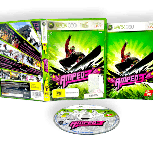 AMPED 3 (XBox 360) *COMPLETE*