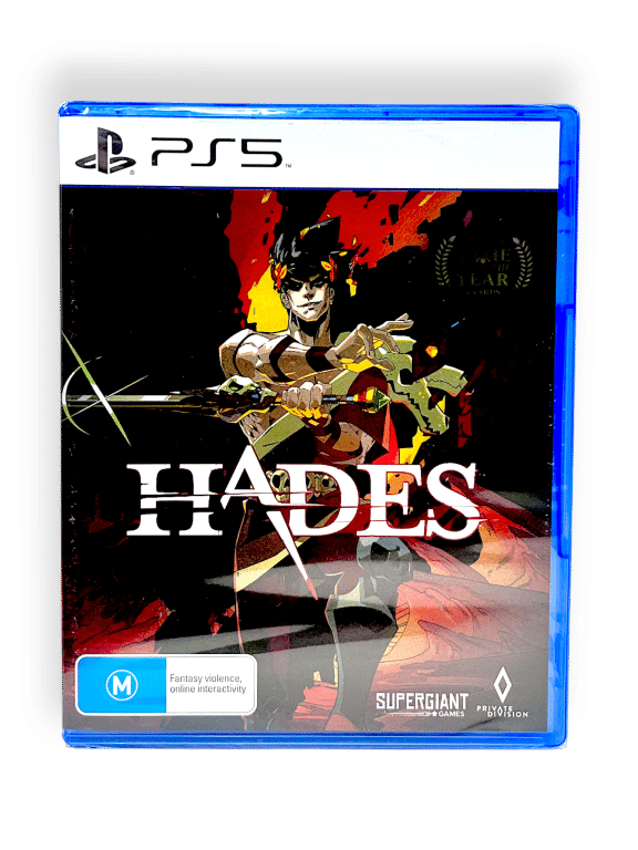 Hades (PS5) *BRAND NEW PLASTIC SEALED*