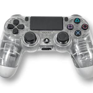 SONY PS4 Controller Limited Edition TRANSLUCENT CRYSTAL