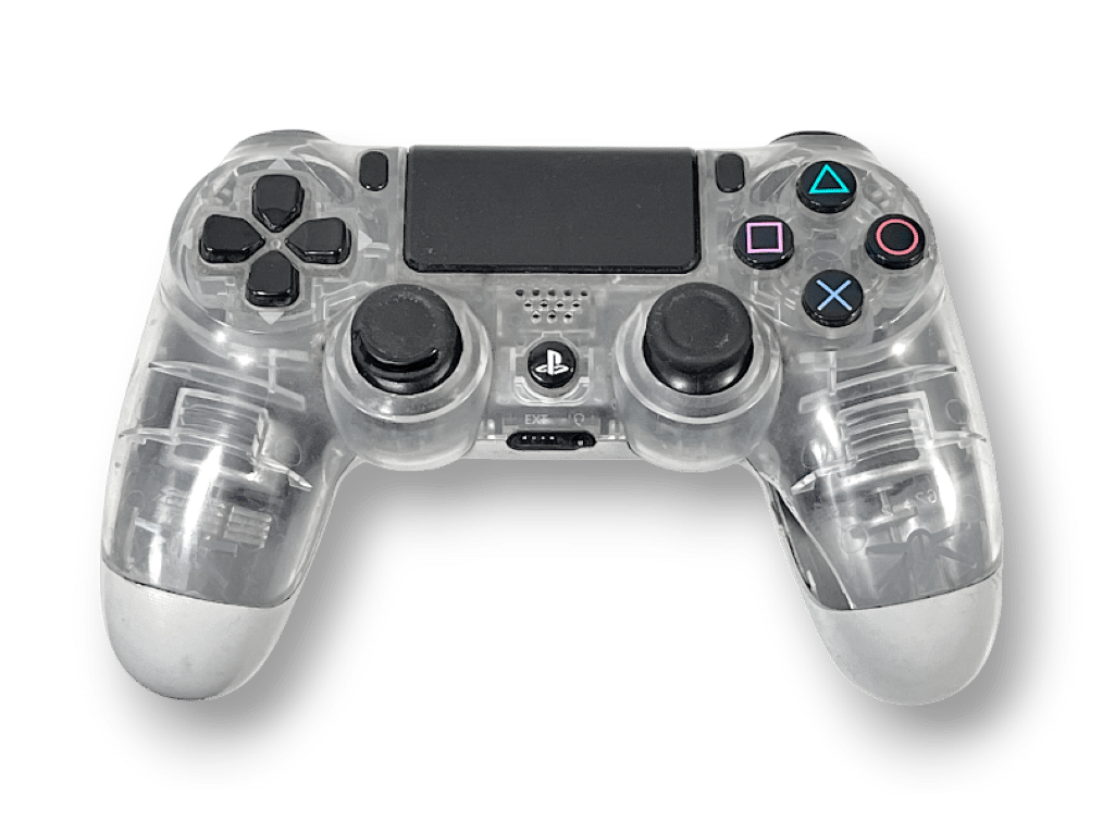 SONY PS4 Controller Limited Edition TRANSLUCENT CRYSTAL