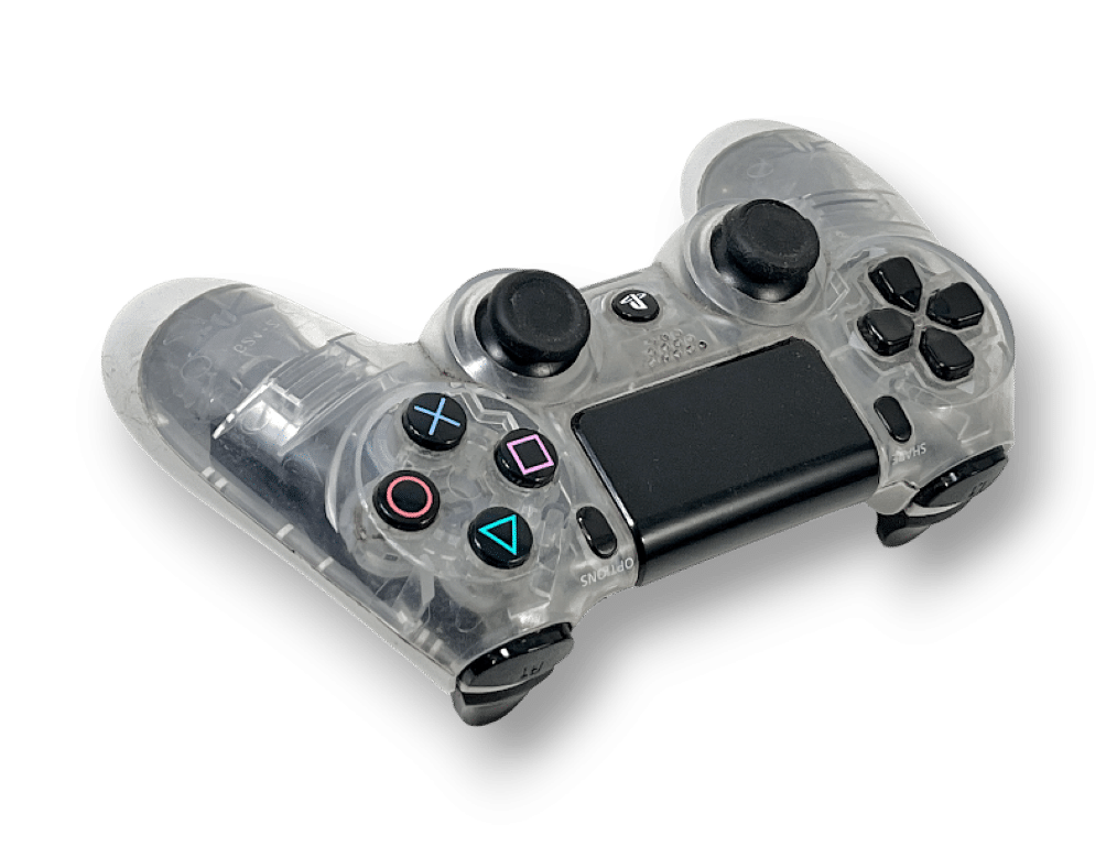 SONY PS4 Controller Limited Edition TRANSLUCENT CRYSTAL