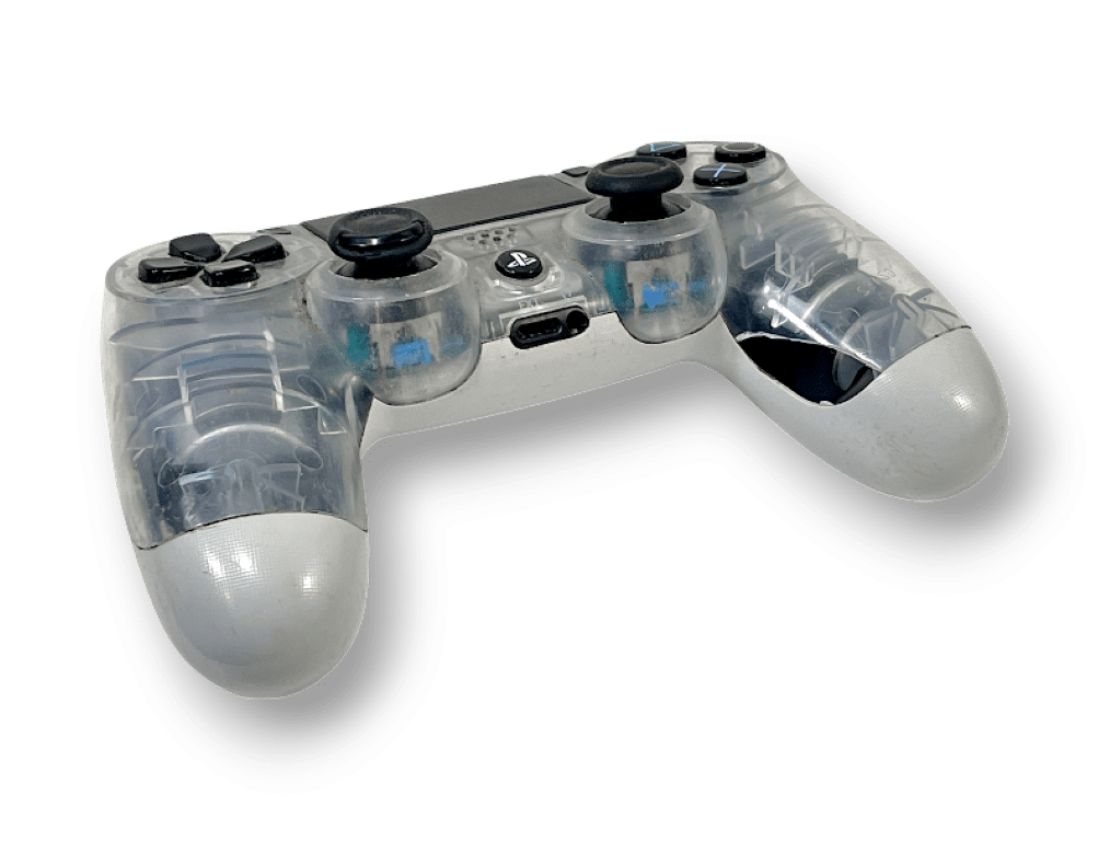 SONY PS4 Controller Limited Edition TRANSLUCENT CRYSTAL