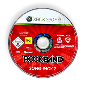 Rock Band: Song Pack 2 (Xbox 360) GAME ONLY