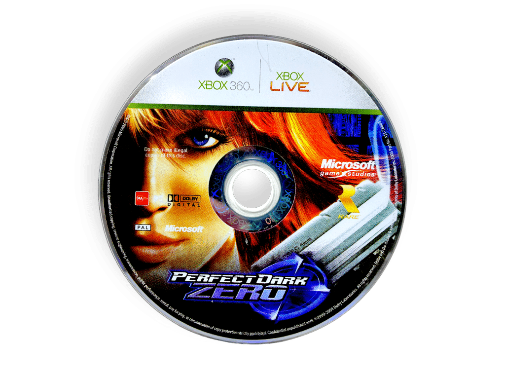 Perfect Dark Zero (Xbox 360) GAME ONLY