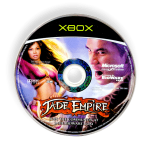 JADE EMPIRE (Xbox) GAME ONLY