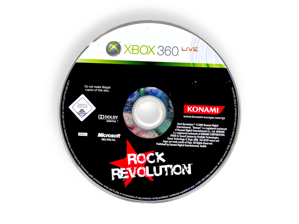 Rock Revolution (Xbox 360) GAME ONLY - Image 2