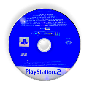 ops2m demo 53 (PS2 Demo Disc) GAME ONLY