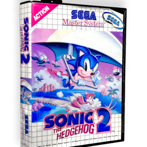 SONIC The Hedgehog 2 (Sega Master System)