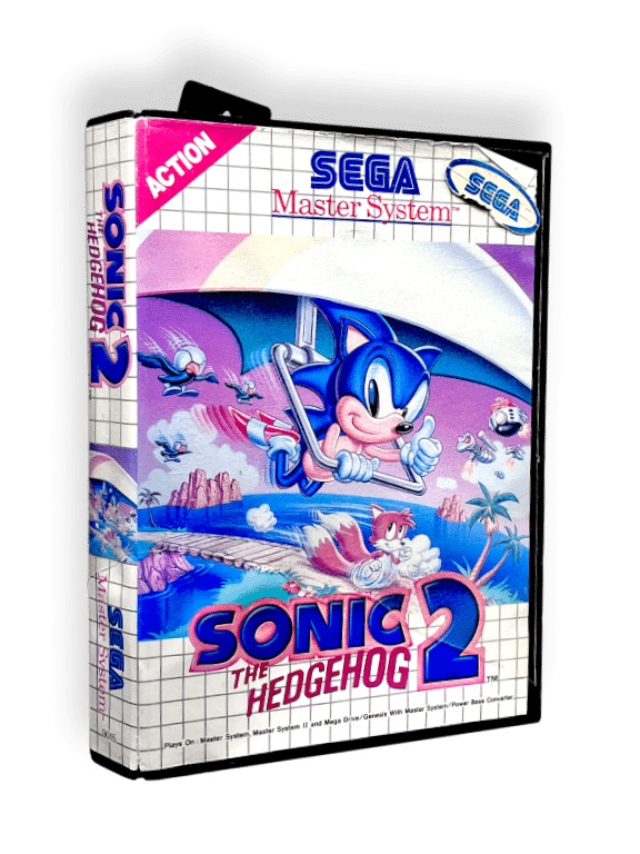 SONIC The Hedgehog 2 (Sega Master System)
