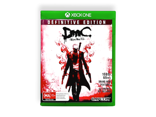 DMC: Devil May Cry – Definitive Edition (Xbox One)