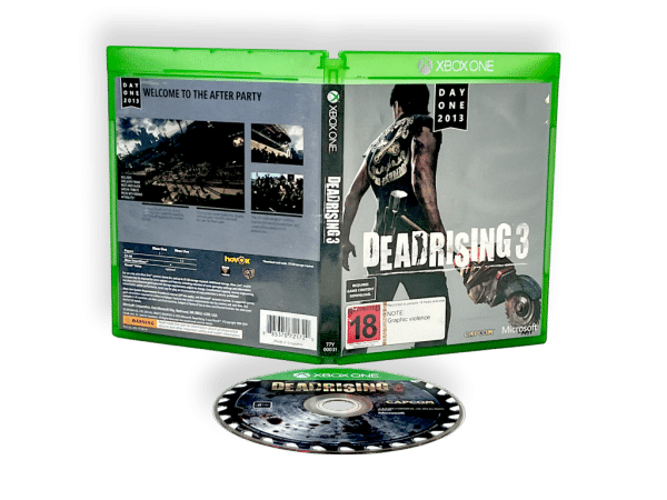 Deadrising 3 (Dead Rising 3) (Xbox One) *DAY ONE EDITION*