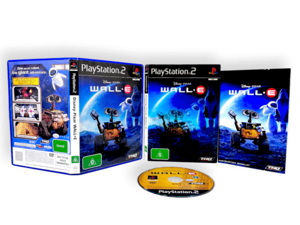 WALL-E / Wall E The Videogame (PS2) *BOXED COLLECTOR'S EDITION*