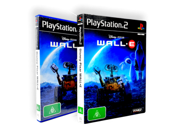 WALL-E / Wall E The Videogame (PS2) *BOXED COLLECTOR'S EDITION*