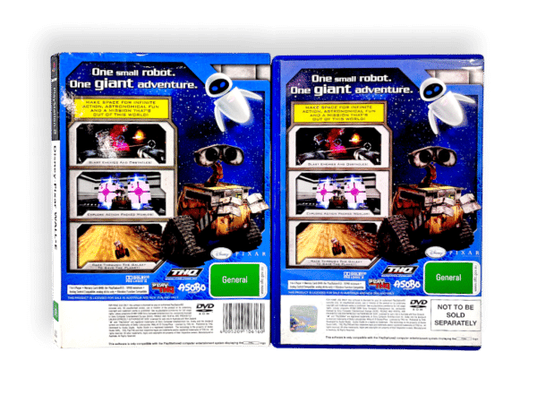 WALL-E / Wall E The Videogame (PS2) *BOXED COLLECTOR'S EDITION*