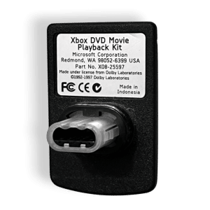 Original XBox Wireless Media Remote DVD Remote WIRELESS RECEIVER