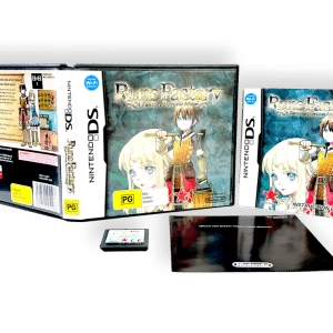 Rune Factory: A Fantasy Harvest Moon (Nintendo DS) EXCELLENT & COMPLETE