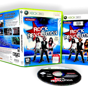 Rock Revolution (Xbox 360) *TIDY & COMPLETE*