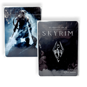The Elder Scrolls V: Skyrim LIMITED EDITION COLLECTOR'S CARDS *NEW SEALED*