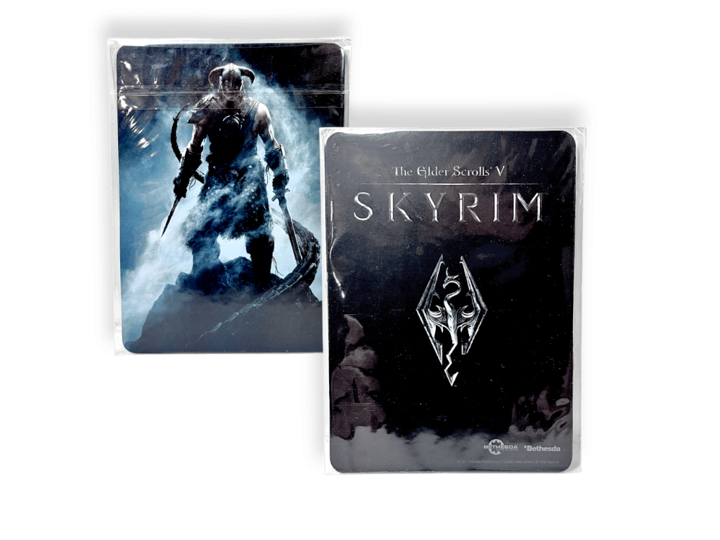 The Elder Scrolls V: Skyrim LIMITED EDITION COLLECTOR'S CARDS *NEW SEALED*