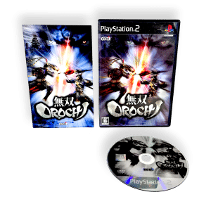 usou Orochi / Warriors Orochi (PS2) - Japanese MINT COMPLETE