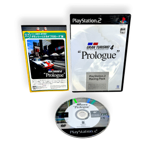 Gran Turismo 4 Prologue (PS2) Japanese