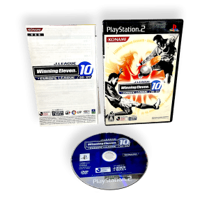 J.League Winning Eleven 10 (PS2) - Japanese