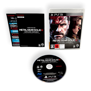 Metal Gear Solid V: Ground Zeroes (PS3) - Japanese MINT COMPLETE