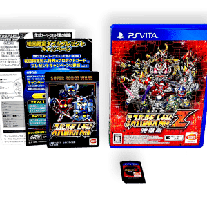 Dai-3-Ji Super Robot Taisen Z: Jigoku-hen (PS Vita) – JAPANESE