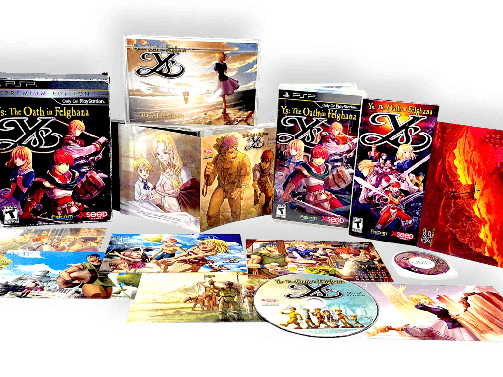 Ys: The Oath in Felghana Premium Edition (PSP) BOXED COLLECTOR'S EDITION - Image 8