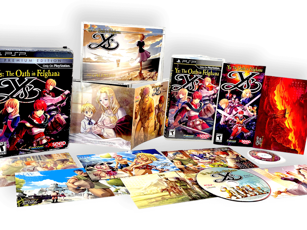 Ys: The Oath in Felghana Premium Edition (PSP) BOXED COLLECTOR'S EDITION - Image 5