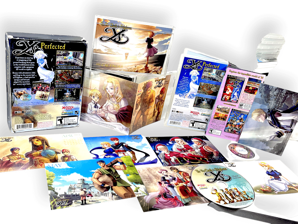 Ys: The Oath in Felghana Premium Edition (PSP) BOXED COLLECTOR'S EDITION - Image 7