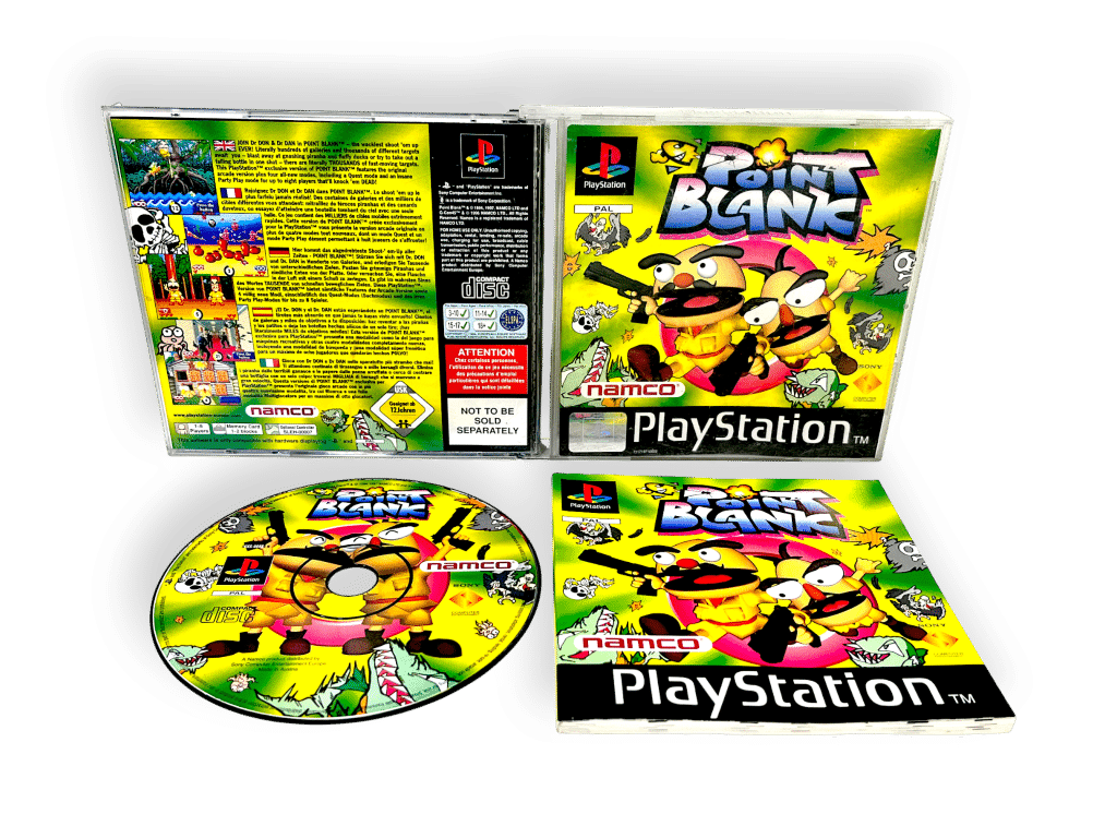 Point Blank (PS1) EXCELLENT & COMPLETE