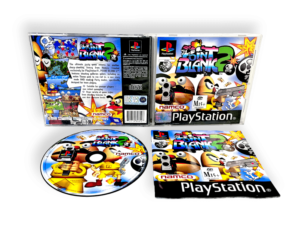 Point Blank 2 (PS1) EXCELLENT & COMPLETE