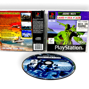 Army Men: Land, Sea, Air (PS1)