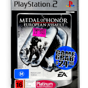 Medal of Honor: European Assault (PS2)
