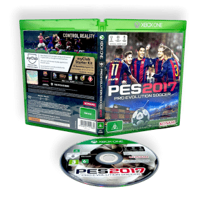 Pro Evolution Soccer 2017 (Xbox One) PES 2017