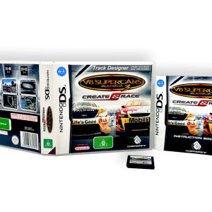 V8 SUPERCARS AUSTRALIA 3 (DS) EXCELLENT & COMPLETE