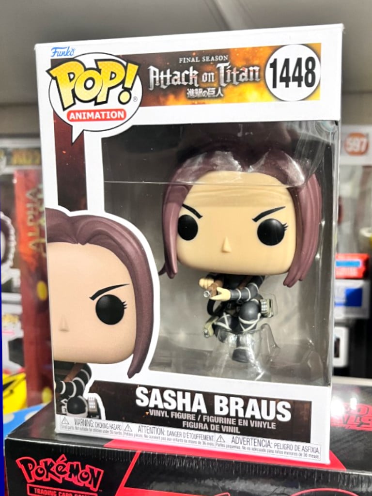 Funko Pop! Vinyl: Attack on Titan - Sasha Braus #1448