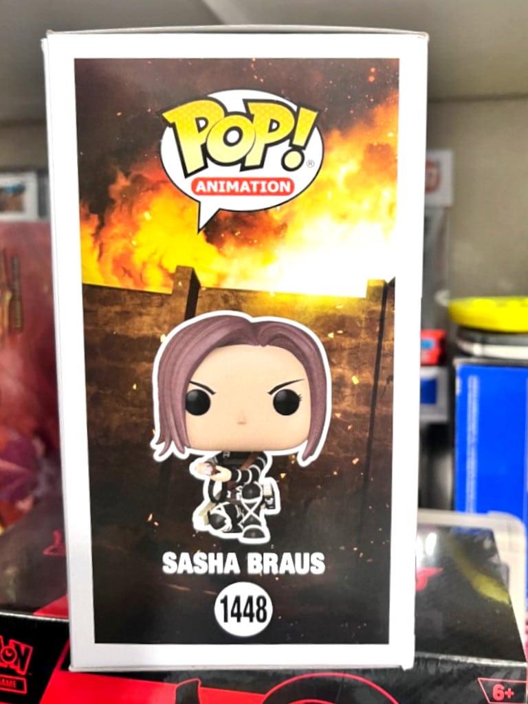 Funko Pop! Vinyl: Attack on Titan - Sasha Braus #1448 - Image 3