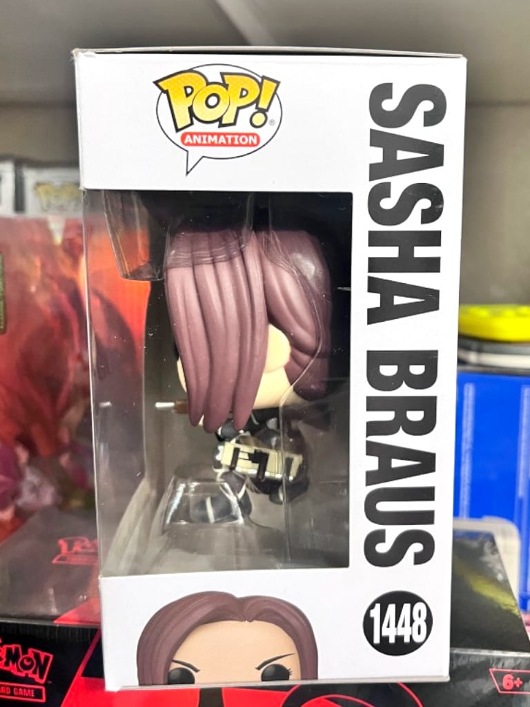 Funko Pop! Vinyl: Attack on Titan - Sasha Braus #1448 - Image 4