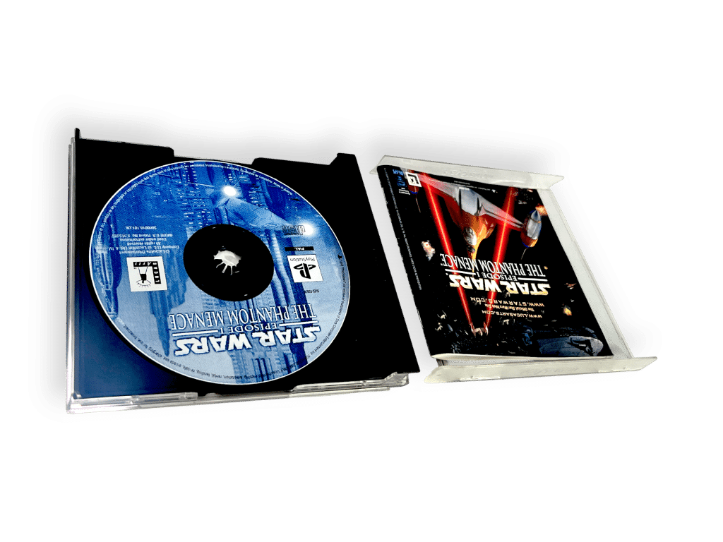 Star Wars: The Phantom Menace (PS1) - Image 4