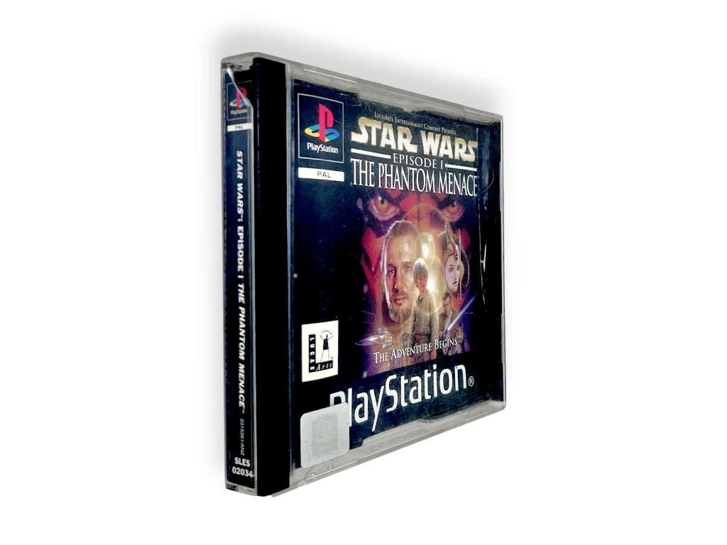 Star Wars: The Phantom Menace (PS1) - Image 3