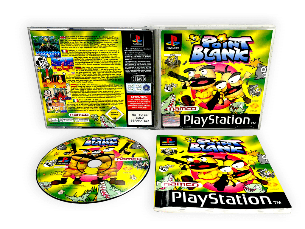 Point Blank (PS1) *EXCELLENT & COMPLETE*
