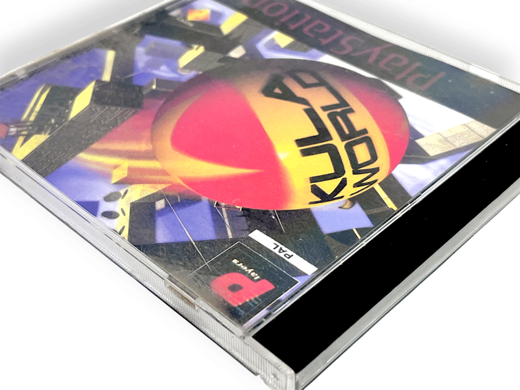 GENUINE "PLAYERS" Kula World (PS1) CASE ONLY, NO DISC - Image 2