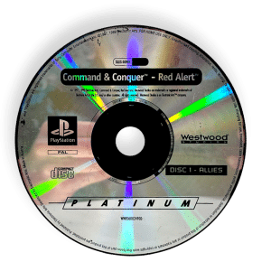 Command & Conquer: Red Alert (PS1) *SCRATCHED DISC*